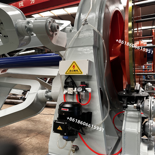 Планетарный легкий кабель кладя вверх по машине с пре извивом Фоунктион