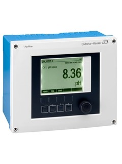 230VAC Endress Hauser Instruments 1 - / 2 - Трансмитер канала Ликвилин CM442-AAM1A2F010A