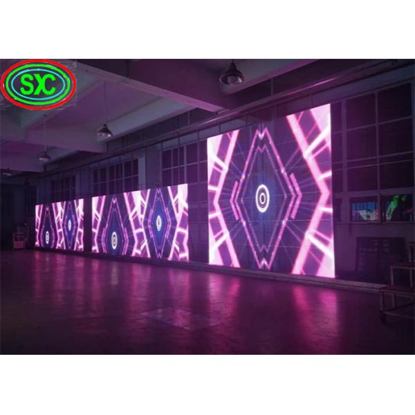 Внутри помещений Ультрачестный малый питч P1.667 LED Billboard 3840HZ Скорость обновления SMD 1010 DC 5V