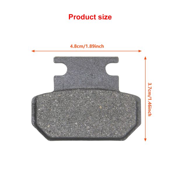 Kugoo Wish 01 EBike Brake Pad Semi Metal Electric Bike Brake Pad