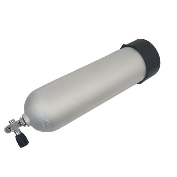 High Pressure Oxygen Gas Scuba Diving Cylinder Compact 11L Aluminium Alloy