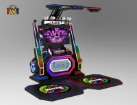 Machine de jeu de danse DDR d'arcade pour centre commercial pour 1 personne