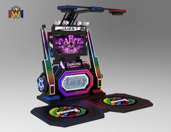 1 Person 2 Person Dancing Game Machine DDR Arcade Machine For Shopping Mall
