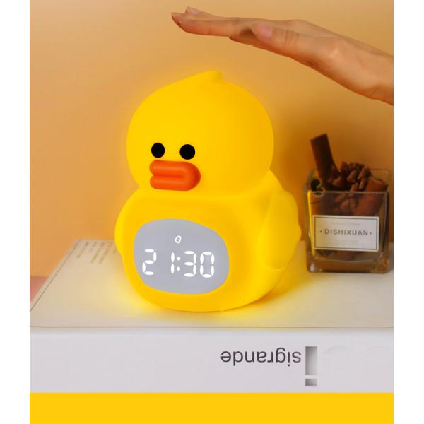 Lâmpada de toque de silicone para crianças