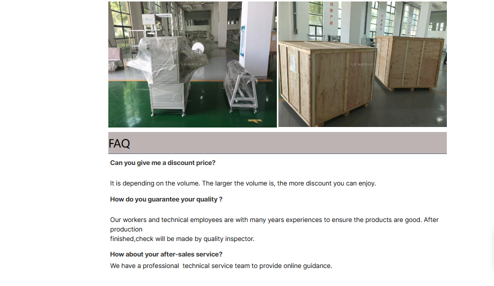 Full Automatic Mini  Without Partition  Filter Folding Gluing  Production Line For Fiberglass