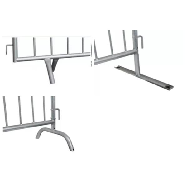 Mobile Metal Concrete Safety Barrier For Highway Pedestrain Stage Traffic