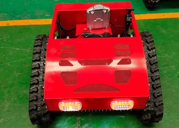 Brushless Reel Gas Lawn Mower Crawler Remote Control Tracked Self Propelled