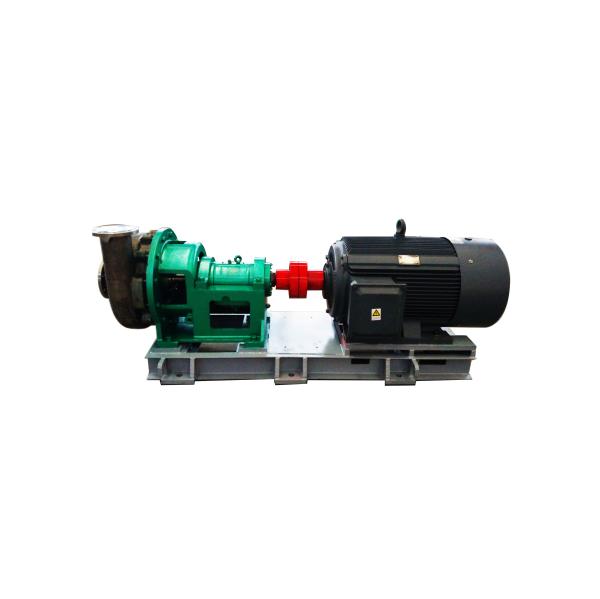 Corrosion Resistant Horizontal Single Stage Centrifugal Pump For Acid And Alkali