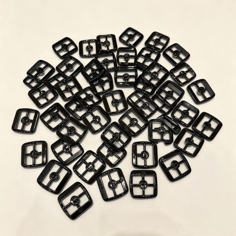 Polished Diamond Buckles Including Pin Buckle Closure Type For Luxury Shoe Embellishments