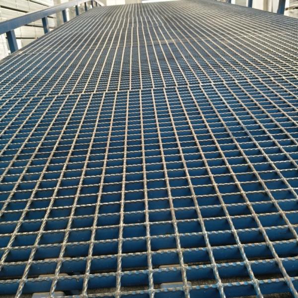 Temperature Industrial Steel Grating with Strong Tolerance and Bright Surface at 1000x6000mm Size