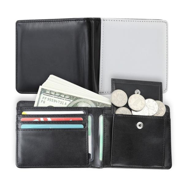 Mens Personalized Bifold Wallet Sublimation
