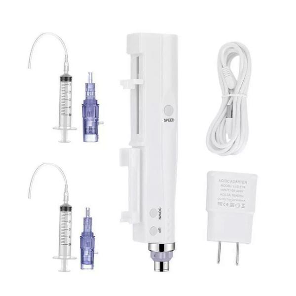 Derma Pen 2 in 1 for Beauty Salon and Spa Needle Quantity 9/12/24/36/42/Round Nano/3D/5D
