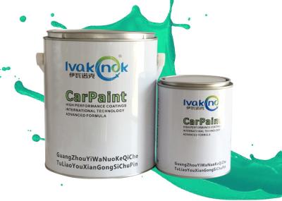 Custom 1K Car Paint Colors For Auto Refinish Alto desempenho fácil de aplicar, Acrílico Car Spray Paint