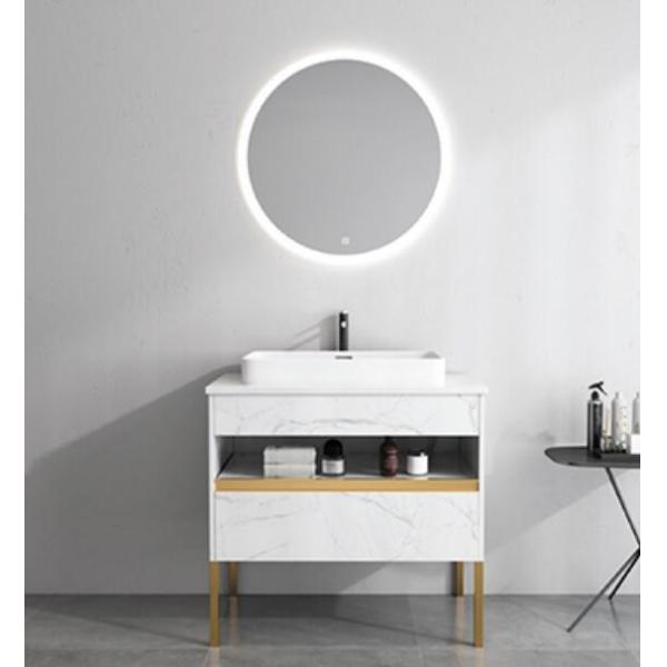 тщеты Bathroom PVC 30 18mm современные и Carcase зеркала раковин