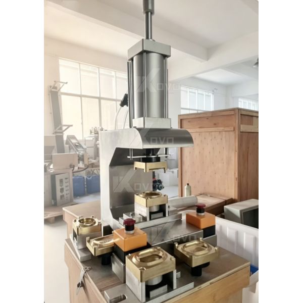 NOMI Brand Custom Soap Logo Pressing Stamping Molding Machine Manual Soap Making Machine