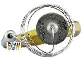 HVAC  Thermostatic Expansion Valves valve body TN2/TEN2  R134/-40℃ Inner/Outer balance with/without MOP