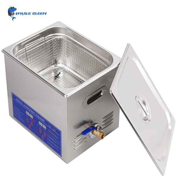 Precise 10L Ultrasonic Jewelry Cleaning Machine Digital Control Ultrasonic Ring Cleaner