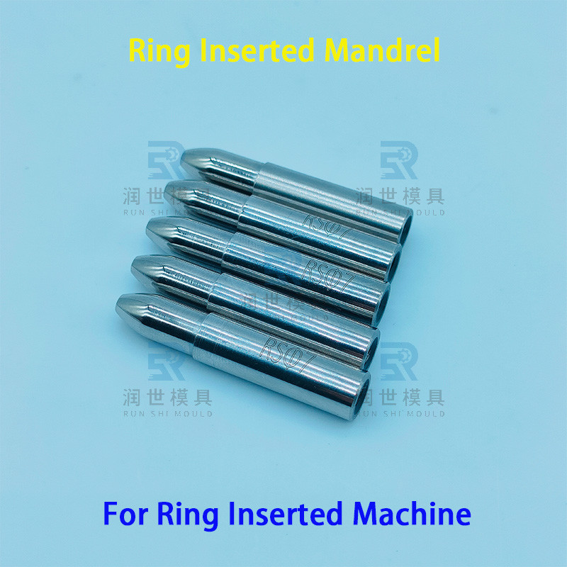 SUJ2 GCr15 Ring Inserted Mandrels And Accessories For Heat Exchanger Manufacturing
