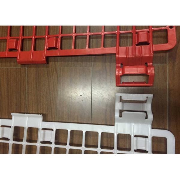 1.2 M Plastic Brick Guards For Scaffolding Safety , Plastic Scaffold Brick Guards