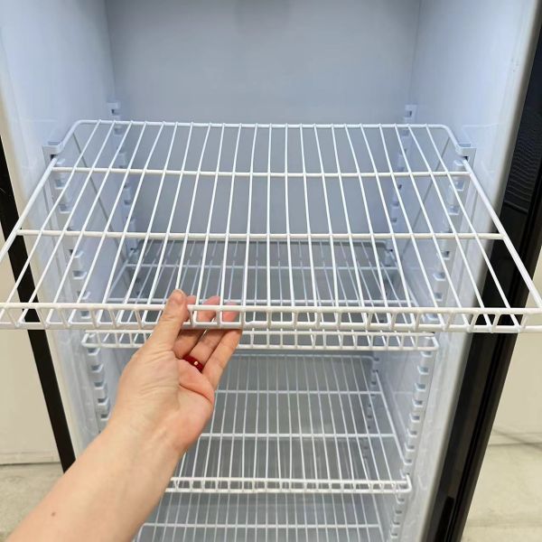 Display Commercial Drinks Fridge Upright Showcase Refrigerator OEM