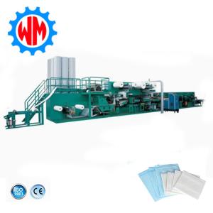 2025 New Intelligent Underpad Making Machinery with CE Export to Europe