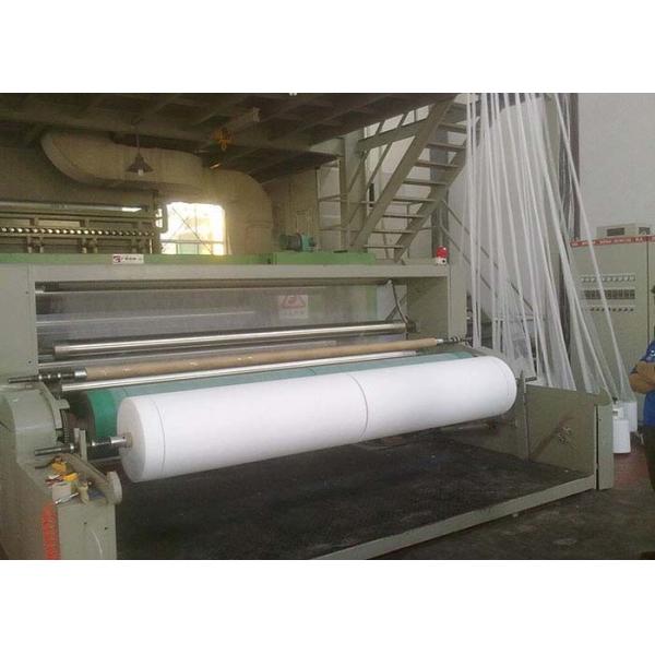 220V Flexible Non Woven Fabric Production Line High Speed