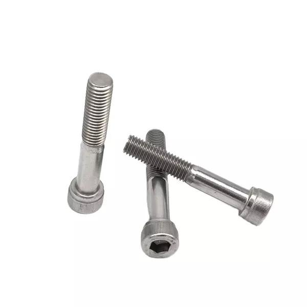 A linha completa do RUÍDO 912 de aço inoxidável do prendedor do hardware encanta os parafusos principais do soquete
