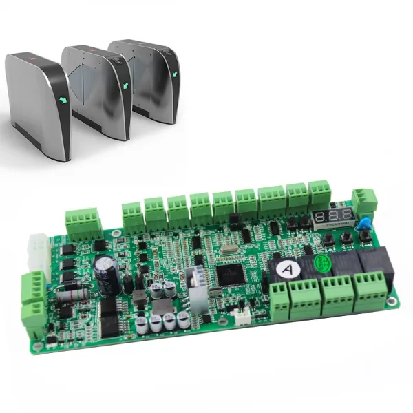 24V 150W Brushless Servo Controller with 6-Pair Sensor Support for Tripod Turnstile Gates