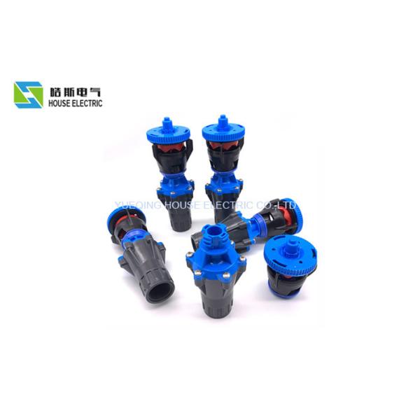 Farm Irrigation Water Sprinklers R3000 With Nozzle 9-50 , Black And Blue