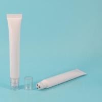 Emballage cosmétique vide Tube PE à double couche avec écran de soie