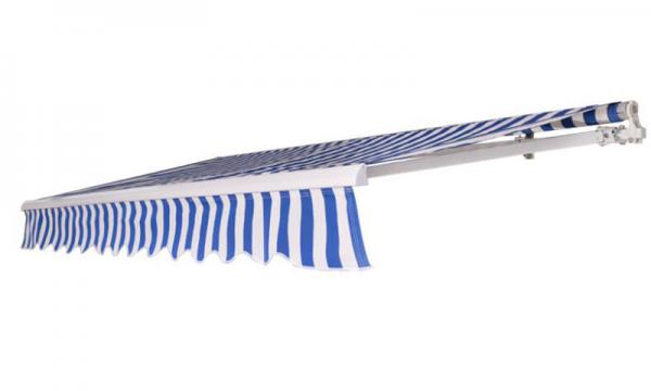 Outdoor retractable awning Aluminum commercial manual awning