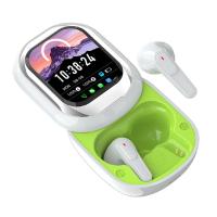 Bluetooth V5.4 Contrôle tactile 1 heure de charge Pour 3,5 heures de temps de conversation IP4 étanche Prend en charge WhatsApp Facebook Notifications