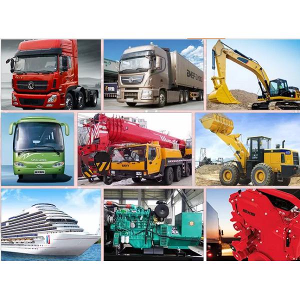 CMP Engine Parts Turbochargers R150-7 R170-5 4BT3.9 HX30W 3592121