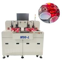Semicondutores Máquina de ligação a borracha Equipamento de embalagem LED Die Attach Die Bonder