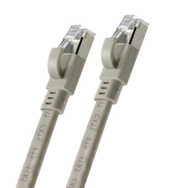 CAT6 Câble Ethernet FTP plat protégé par un écran sans démarrage