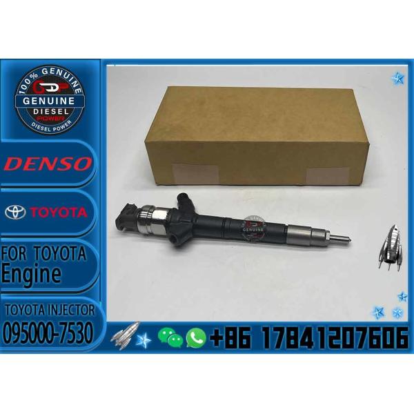 High Quality Engine Diesel Injector Nozzles 095000-7530 for Toyota 095000 7530 0950007530