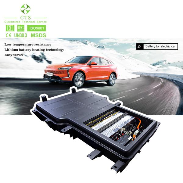 310V 410V 610V Pacote de baterias de íons de lítio para carros elétricos 42kWh 57kWh Baterias LiFePO4 para veículos elétricos