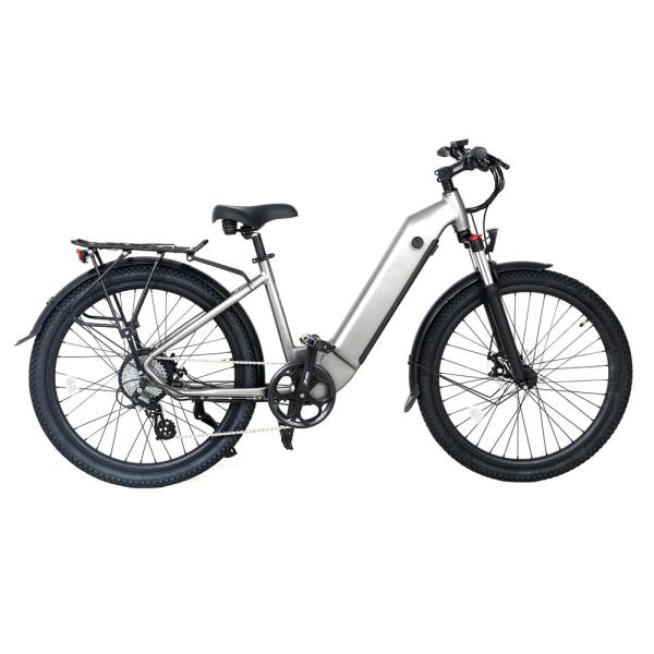 Adult and Child Mountain Fat Tire Ebike with Smart Type Sensor Charging Time 3 Hours
