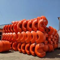 Flutuação de tubos de HDPE com boa flexibilidade para parafusos e porcas de aço galvanizado a quente