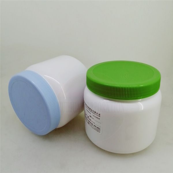 Eco Friendly Food Grade PET Jar with Thread Cap for Protein Powder and Dry Food Storage