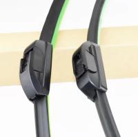 Limpiador de parabrisas trasero de caucho negro flexible, resistente a la intemperie, universal