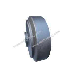 Rolled Ring Forgings Process Gear Blanks Axle Shaft Forged Pipe Fittings Gear