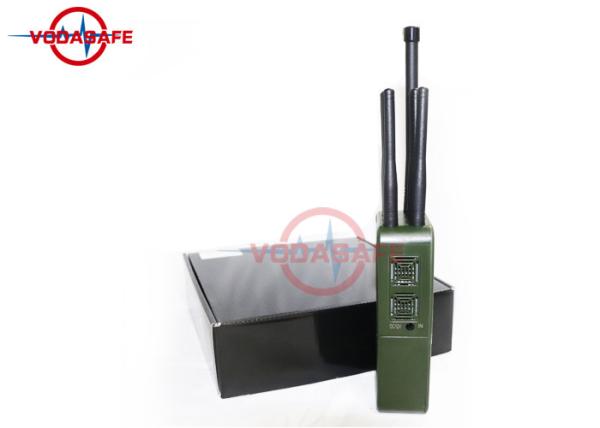 Do jammer portátil de GPS de 8 canais bom sistema de refrigeração durabilidade de 4 watts de altura