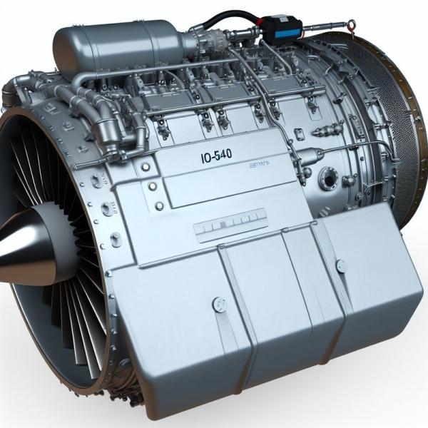ライカミング IO-540 シリーズ 空冷航空機エンジン 235-300HP