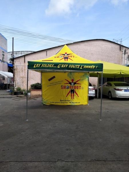 Advertising 3X3M Outdoor Event Tent Hexagon Canopy Exhibition Event Marquee Gazebo Booth