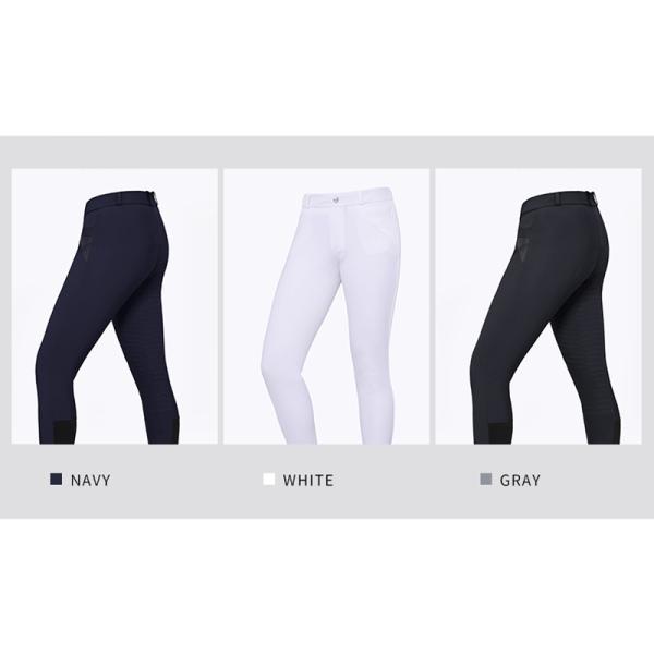 Men's Full Seat Silicone Gel Pockets Breeches Equestrian Trianing Anti Slip