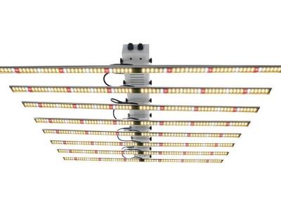 640W High Power LED Grow Lamp 8 Bar Grow Lights for Indoor Plant and Greenhouse