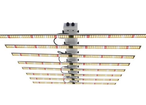 640W High Power LED Grow Lamp 8 Bar Grow Lights for Indoor Plant and Greenhouse