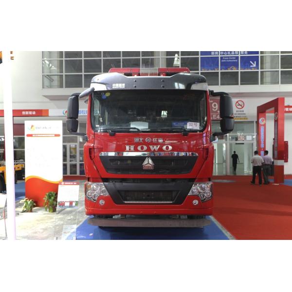 Veículo especial Sprinkler Combate a incêndios Caminhão de água 4x2 12 tanque de água cúbico Caminhão de incêndio Motor