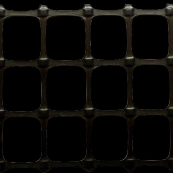 Square Rectangular Mesh Biaxial Grid 25 X 25 – 40 X 40 Pp Biaxial Geogrid